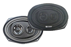 Black Roadstar PS Line Speaker for Car 